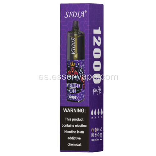 Strawberry Banana Sidia 12000 Puffs Precio al por mayor